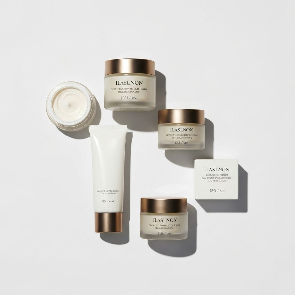 Premium skincare products